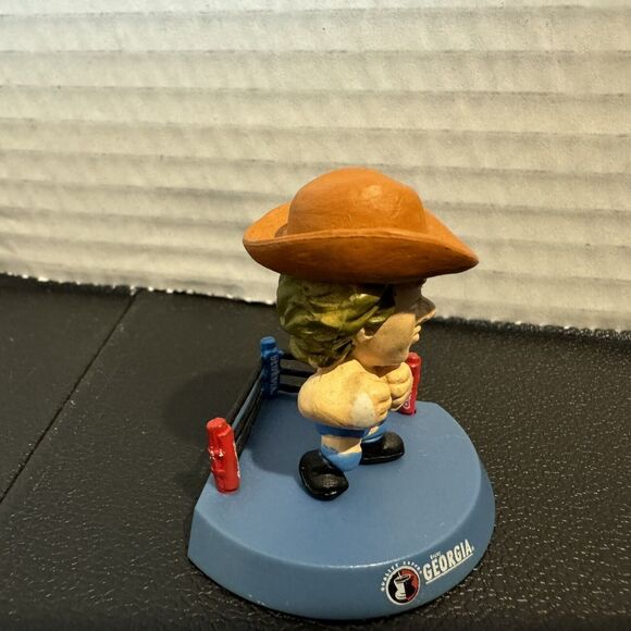 Vintage Terry Funk Wrestling Mini Figure Coca-Cola AJPW Georgia Coffee Japan 1" - Picture 4 of 6